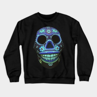 Oaxaca  day of the death skull Crewneck Sweatshirt